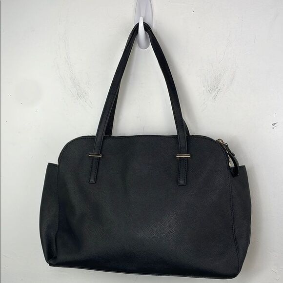 NEW KATE SPADE NEW YORK CEDAR STREET ELISSA SHOULDER BAG , BLACK - Picture 2 of 16